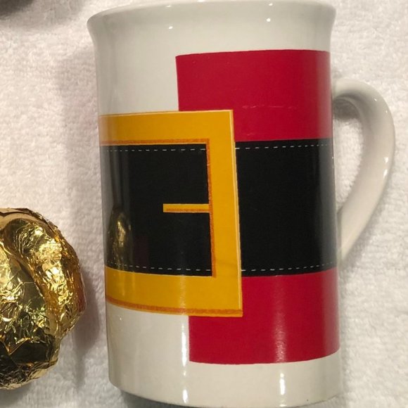 WINTER SEASON RED ROYAL NORFOLK COFFEE MUGS THREE FOR PRICE OF ONE - Picture 5 of 7